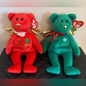 2 TY Beanie Babies (Bears)